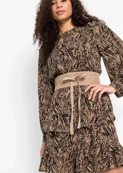 Bindegürtel aus Leder