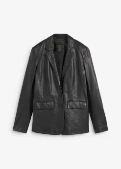 Blazer aus Lammnappa