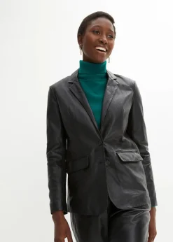 Blazer aus Lammnappa