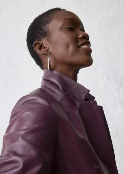 Blazer aus Lammnappa