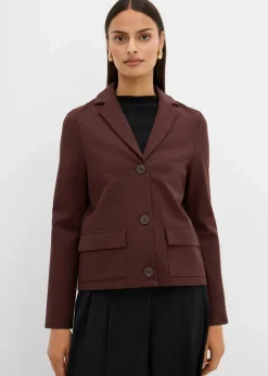 Blazer aus Punto di Roma