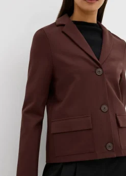 Blazer aus Punto di Roma