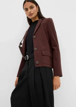 Blazer aus Punto di Roma