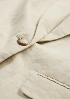 Blazer aus reinem Leinen