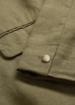 Blazer aus reinem Leinen