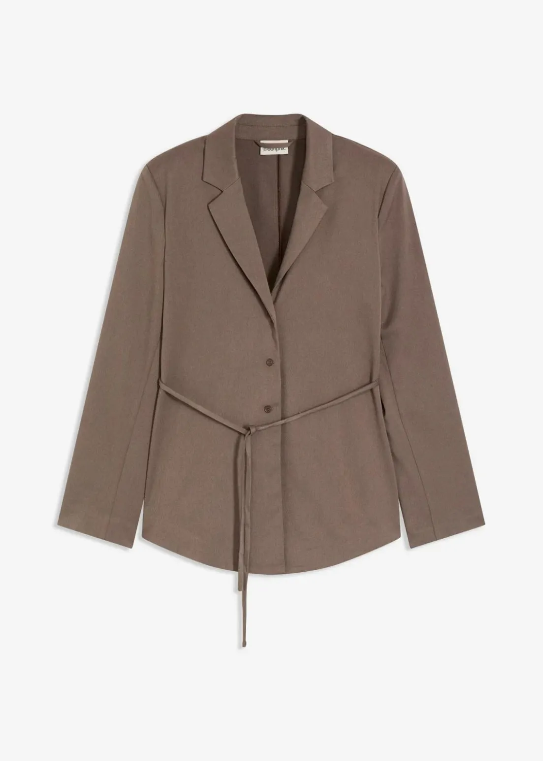 Blazer aus Viskose-Mix