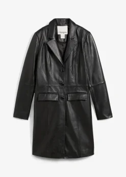 Blazermantel aus Lammnappa