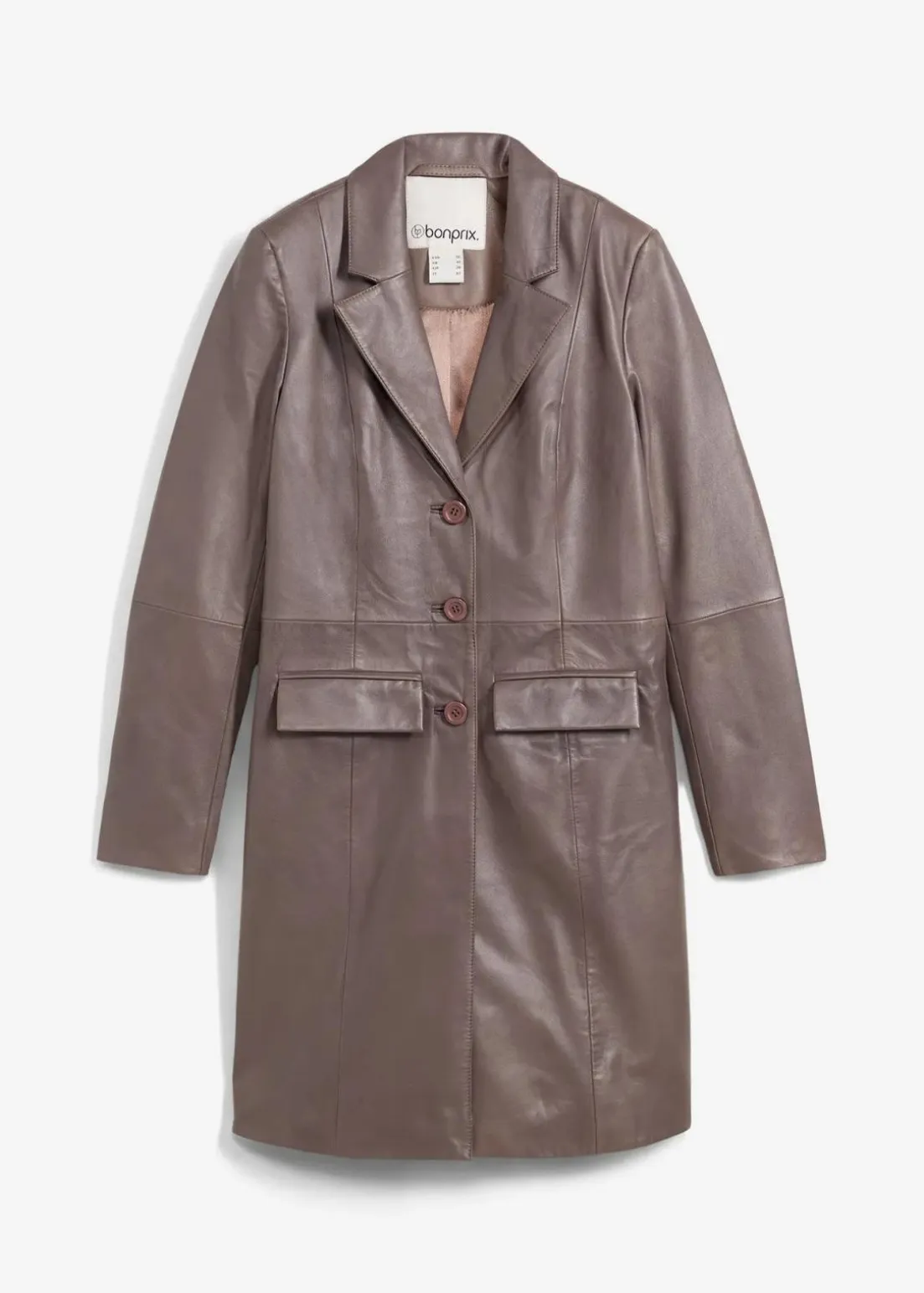 Blazermantel aus Lammnappa