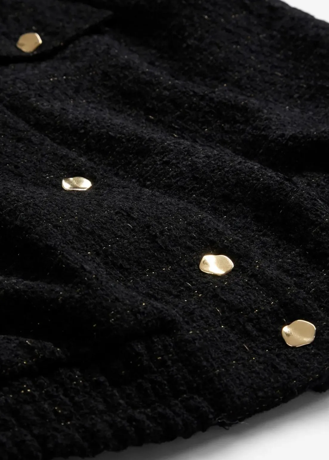 Blazerweste mit Wollanteil