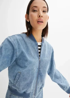 Blouson aus Denim
