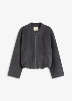 Blouson mit Ballonsaum