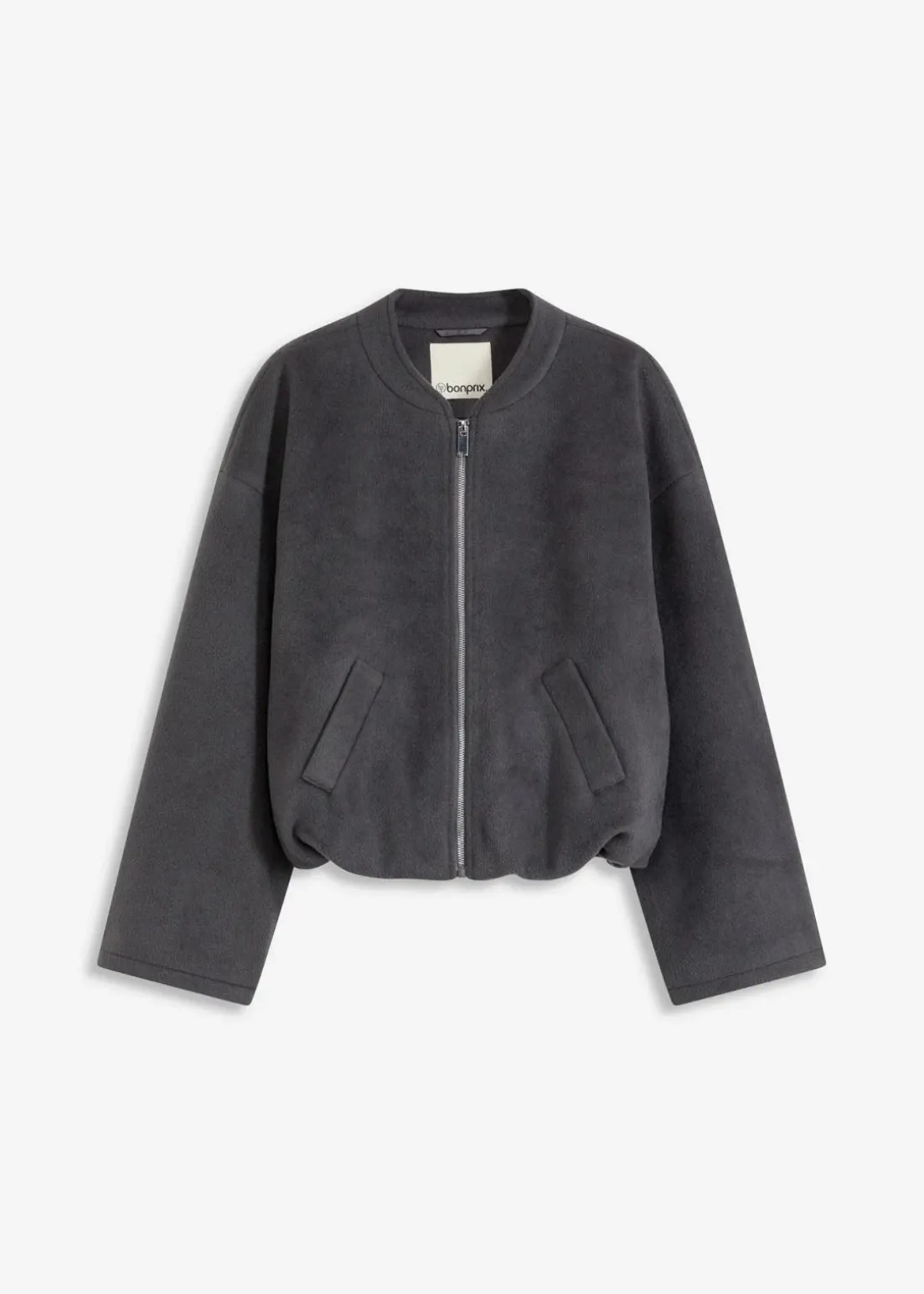 Blouson mit Ballonsaum