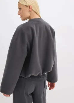 Blouson mit Ballonsaum