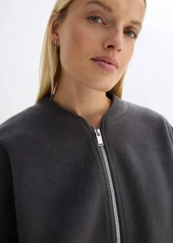 Blouson mit Ballonsaum