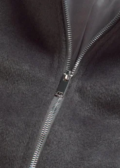 Blouson mit Ballonsaum