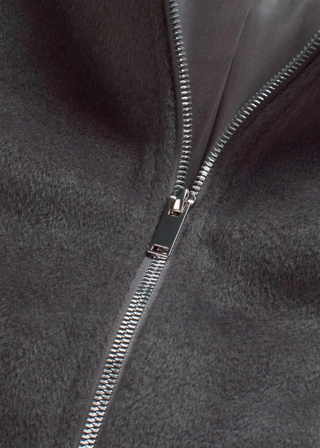 Blouson mit Ballonsaum