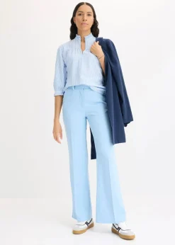 Bluse aus Baumwoll-Viskose Mix