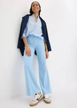 Bluse aus Baumwoll-Viskose Mix