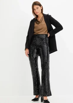 Bluse aus feinem Satin