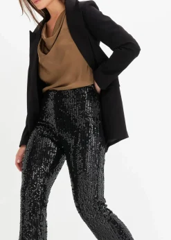 Bluse aus feinem Satin