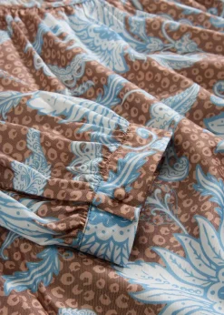 Bluse aus feinem Viskose-Mix