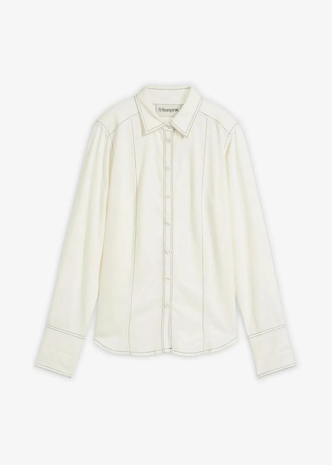 Bluse aus fließender Viskose