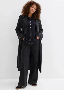 Bluse aus fließender Viskose