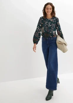 Bluse aus nachhaltiger Viskose