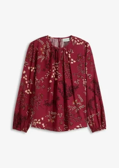 Bluse aus nachhaltiger Viskose