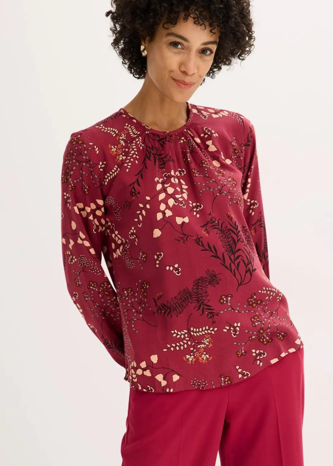 Bluse aus nachhaltiger Viskose