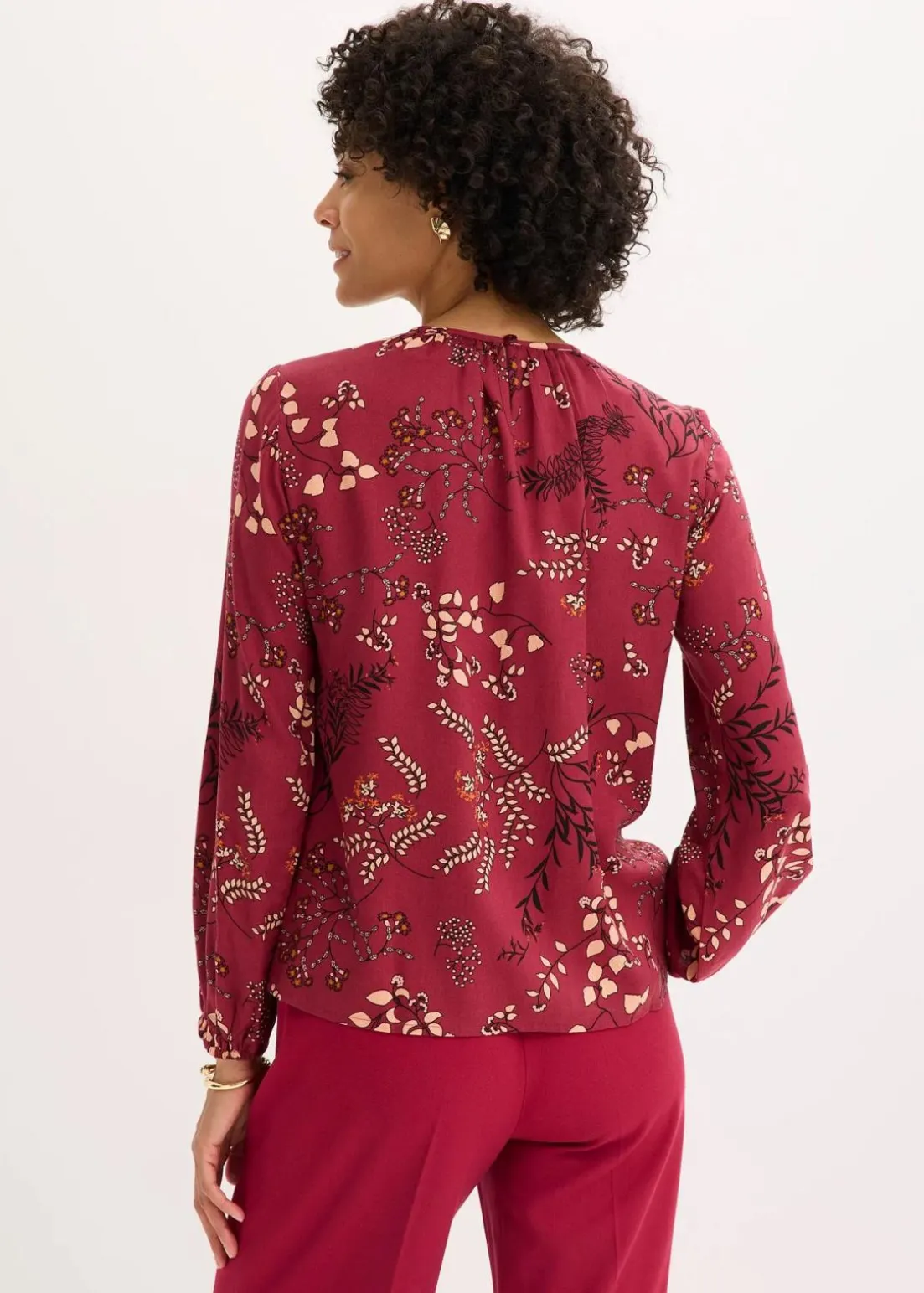 Bluse aus nachhaltiger Viskose