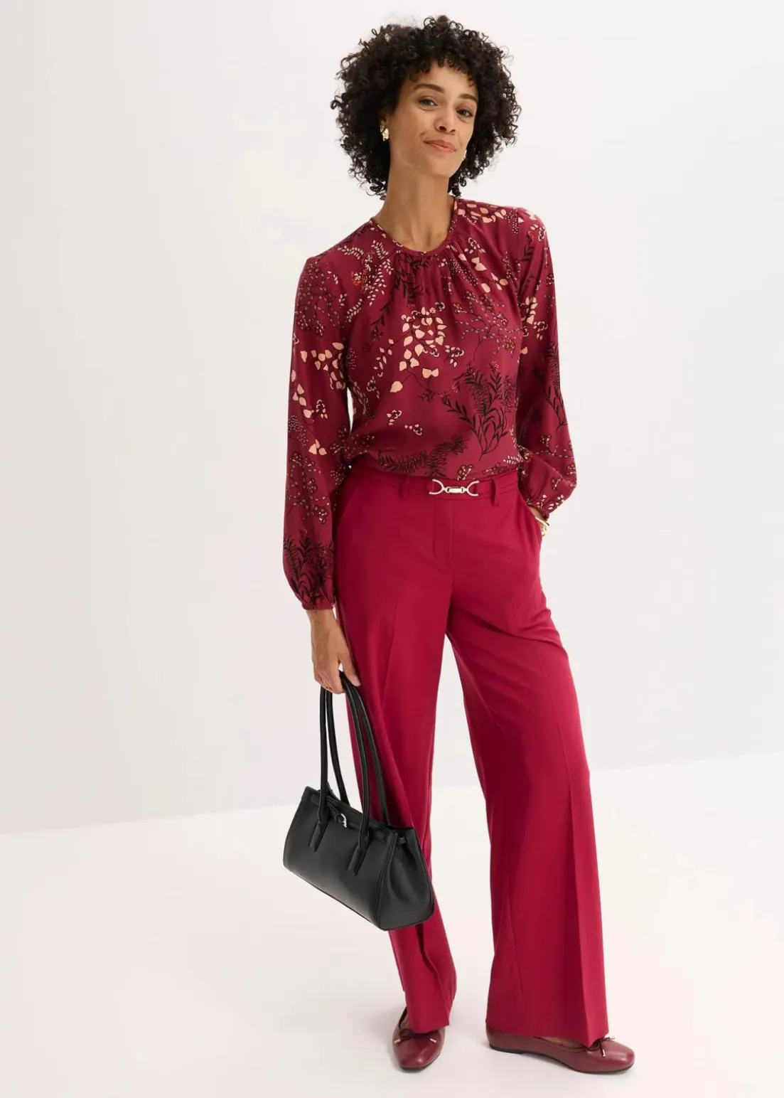 Bluse aus nachhaltiger Viskose