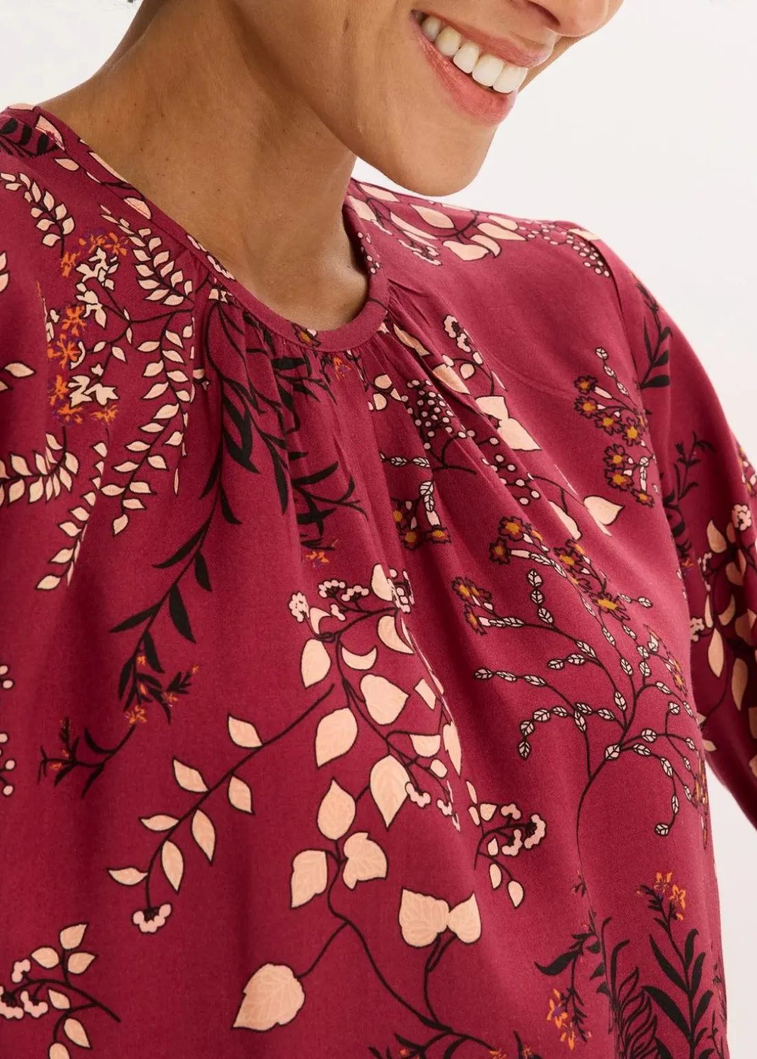 Bluse aus nachhaltiger Viskose