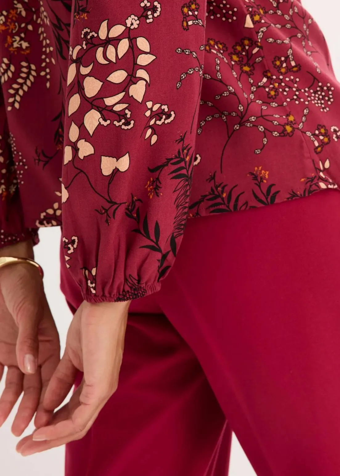 Bluse aus nachhaltiger Viskose