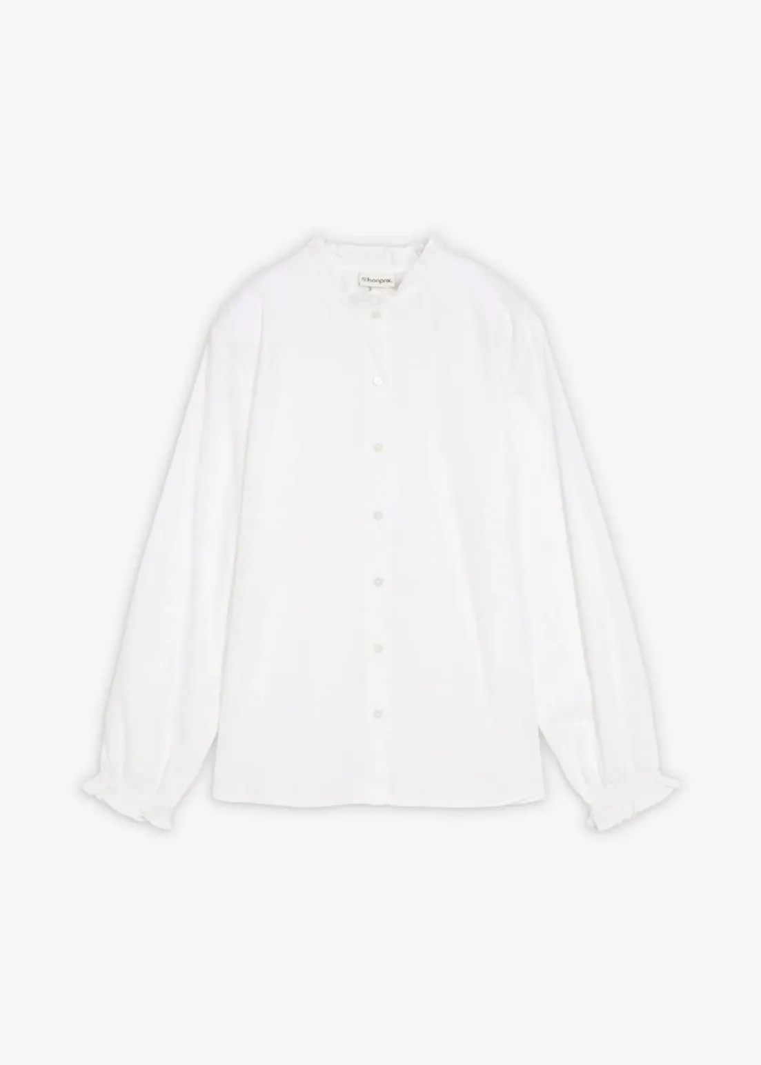 Bluse aus reiner Baumwolle