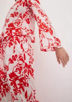 Bluse aus reiner Baumwolle