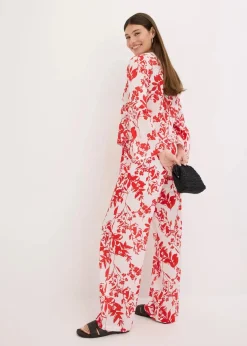 Bluse aus reiner Baumwolle