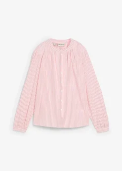 Bluse aus reiner Baumwolle