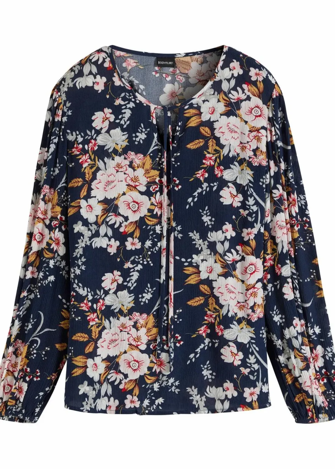 Bluse aus reiner Viskose