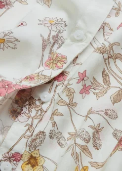 Bluse aus reiner Viskose