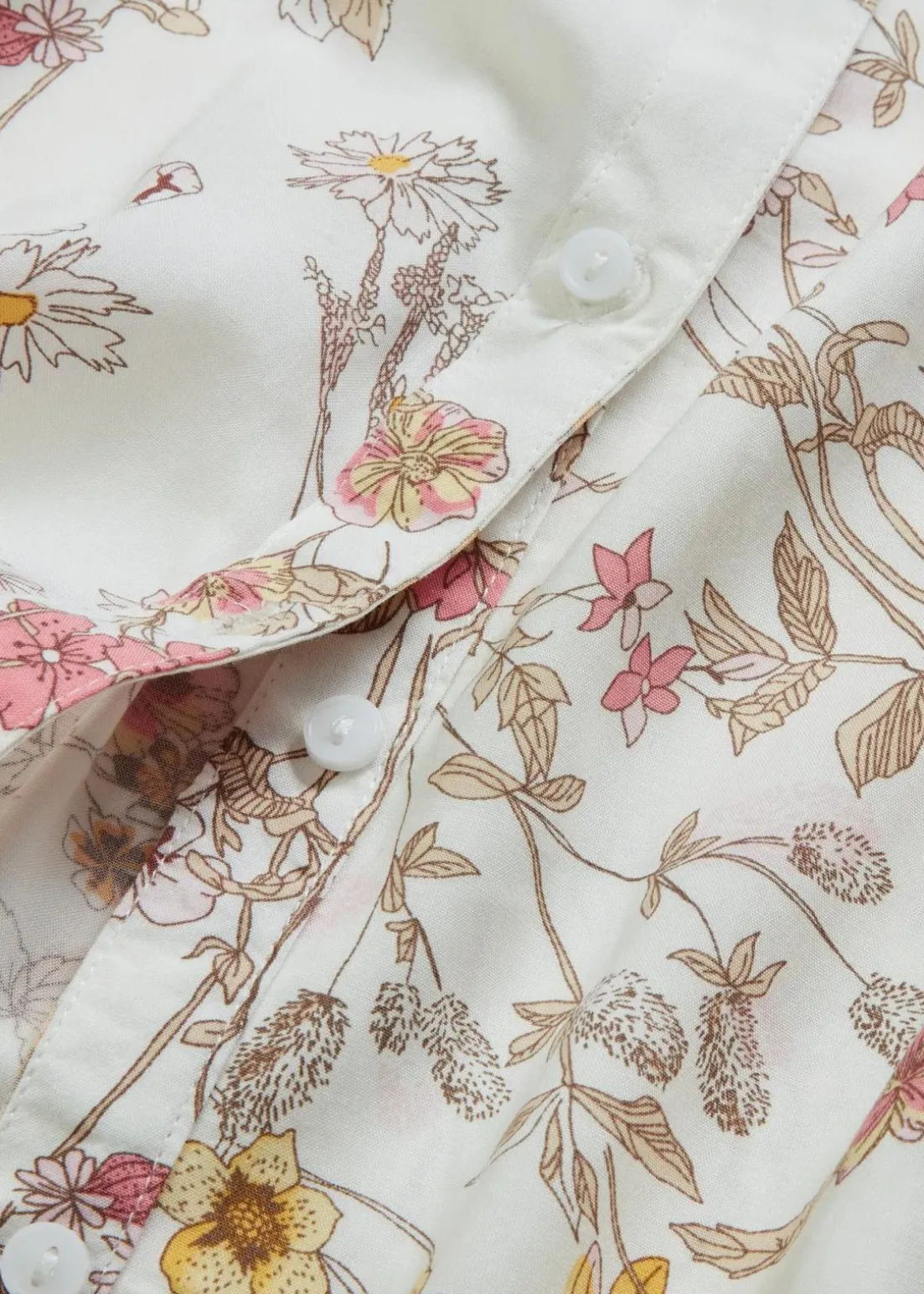 Bluse aus reiner Viskose