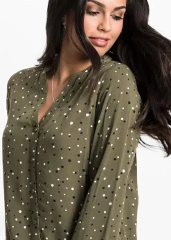 Bluse mit Pünktchen
