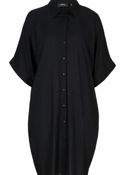 Blusenkleid aus feiner Viskose