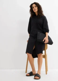 Blusenkleid aus leichter Baumwolle