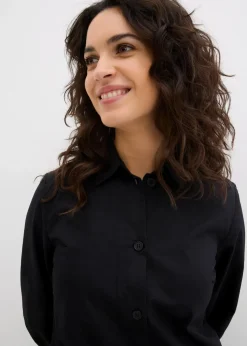 Blusenkleid aus leichter Baumwolle