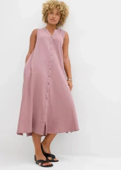 Blusenkleid aus Musselin