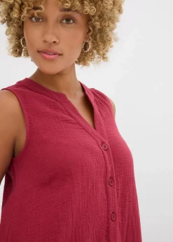 Blusenkleid aus Musselin