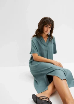 Blusenkleid mit Taschen