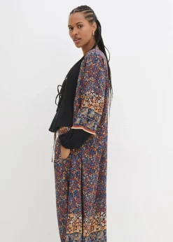 Blusenmantel aus Viskose