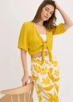 Blusenshirt aus fließender Viskose